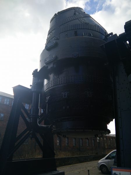 Bessemer converter, Kelham Island
