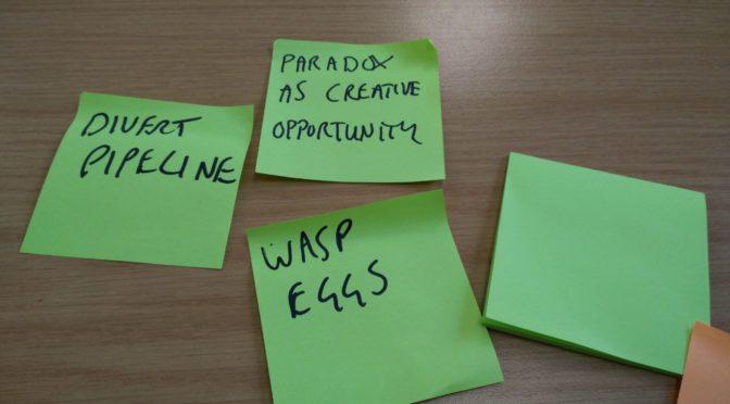 Snapshots from a workshop