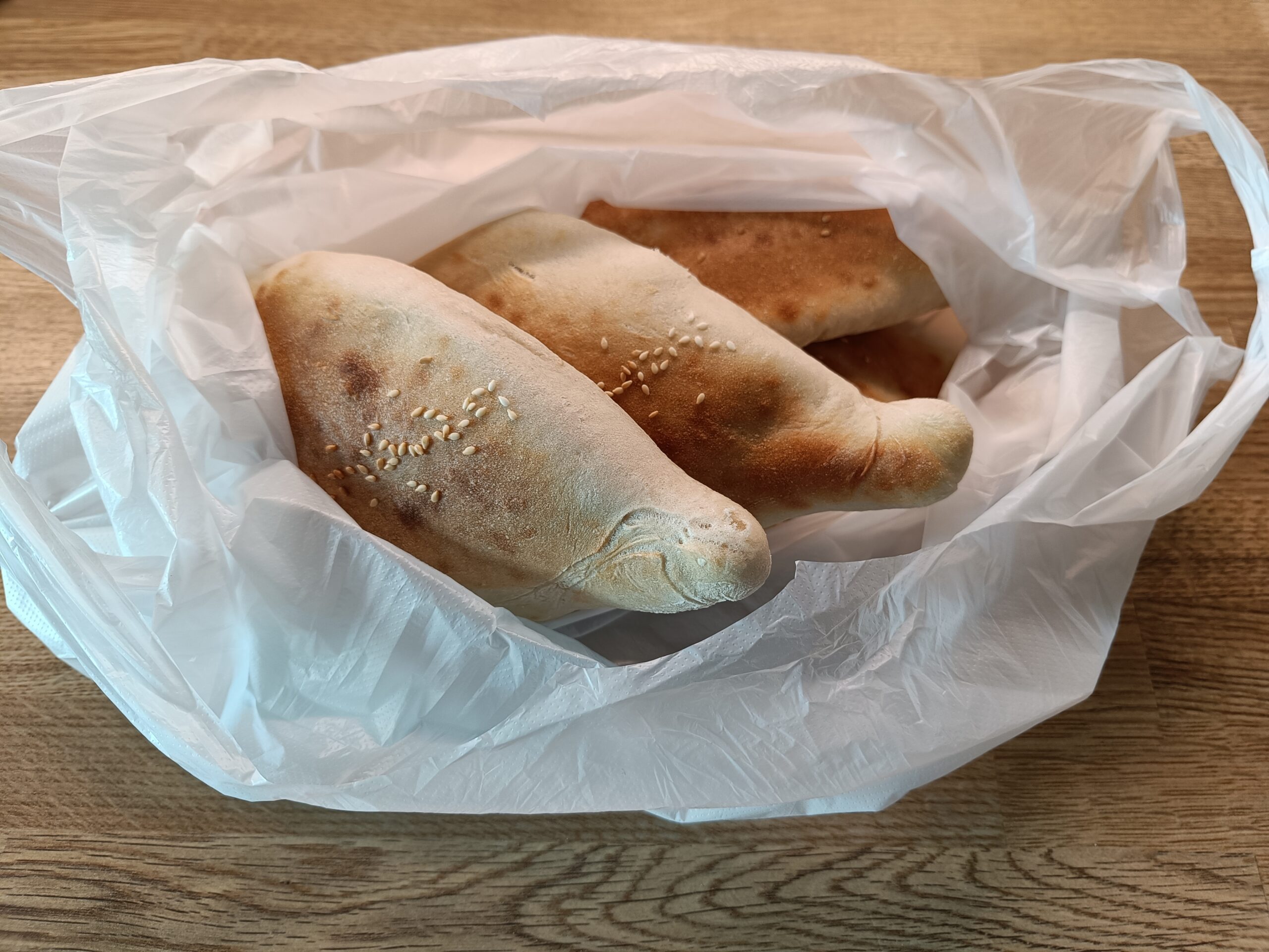 by bread alone / samoon