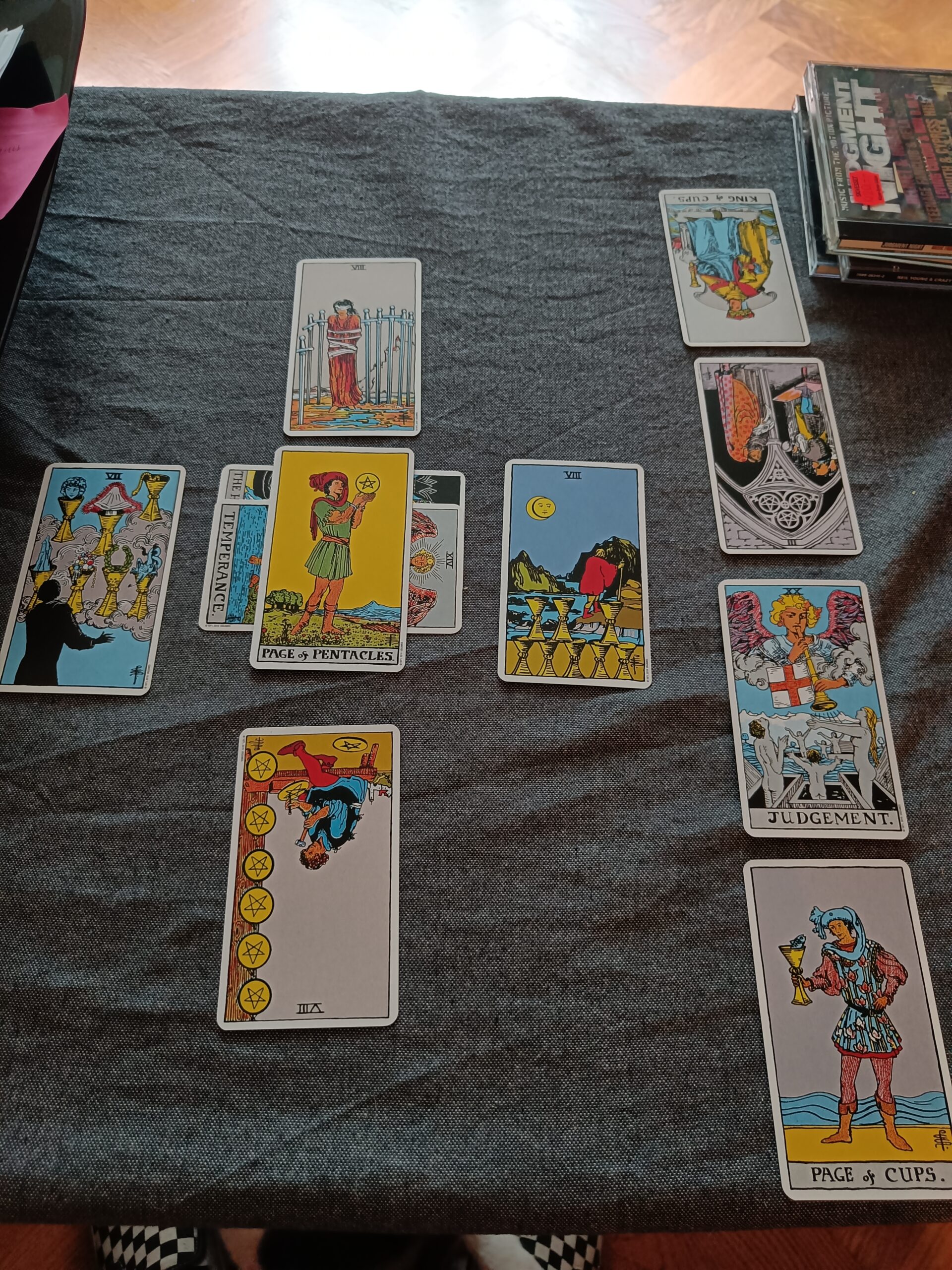 keep shuffling those ideas around