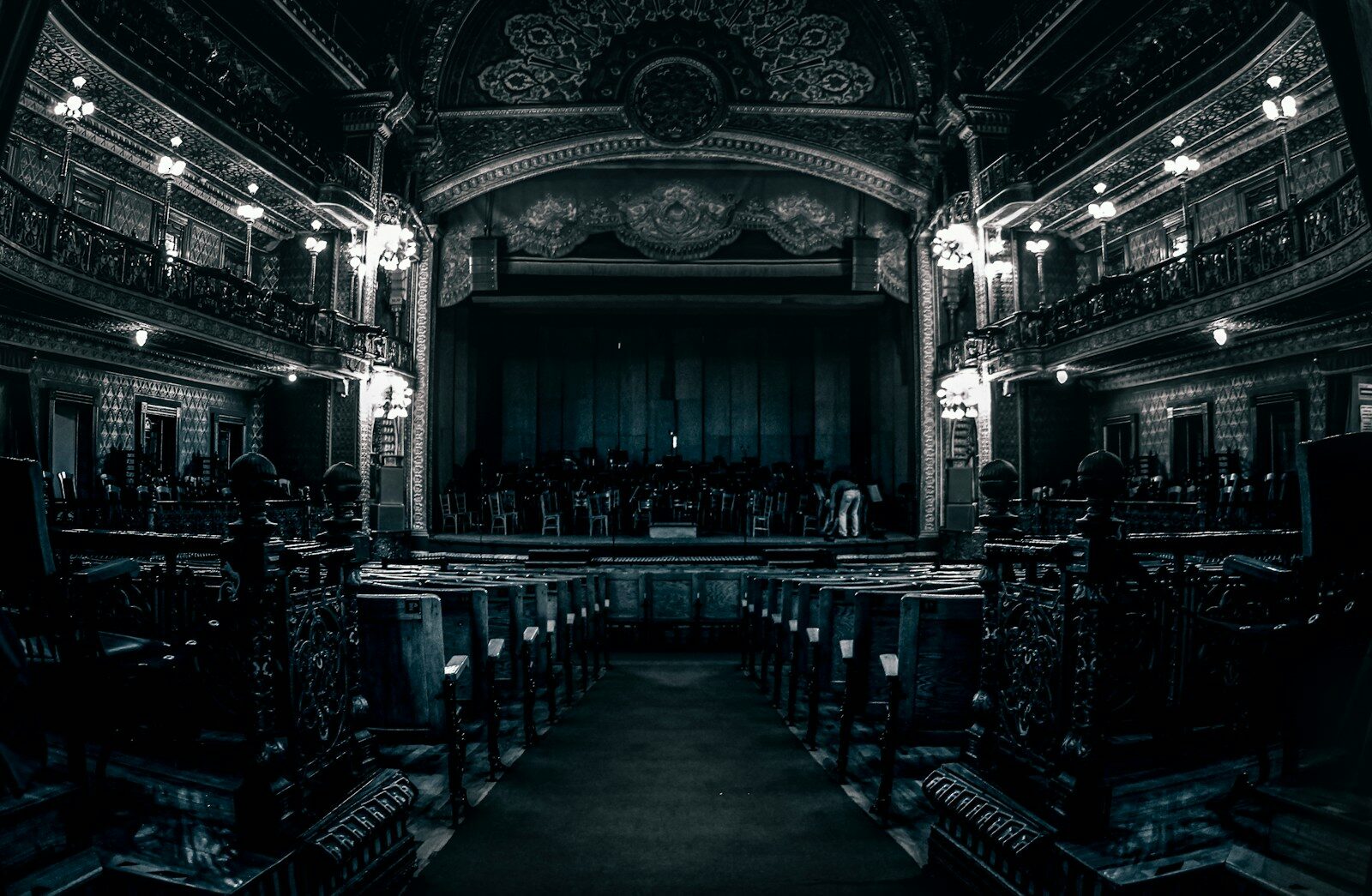 old movie theatre